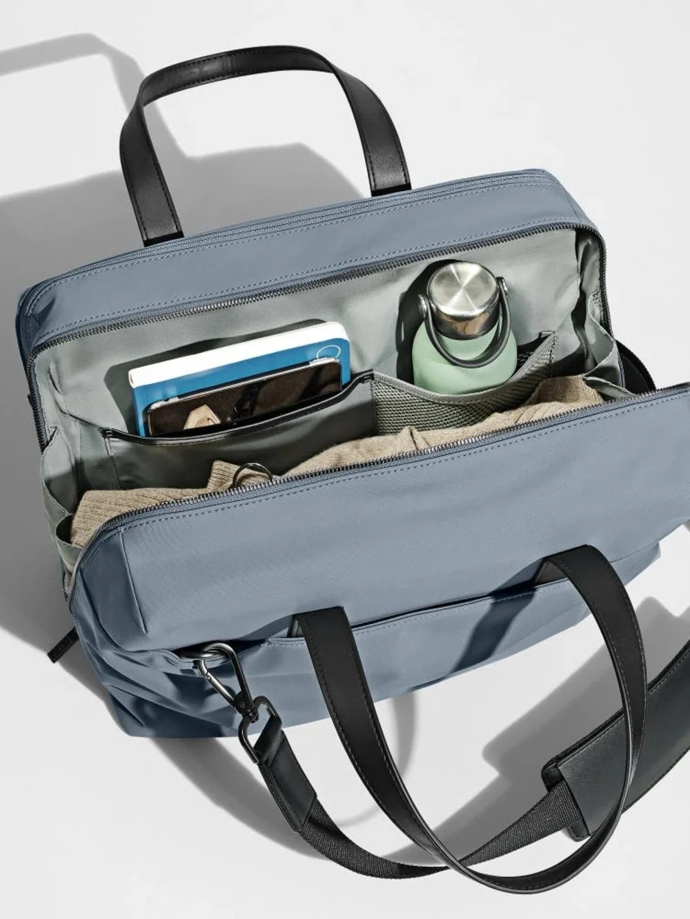 Away sleek grey